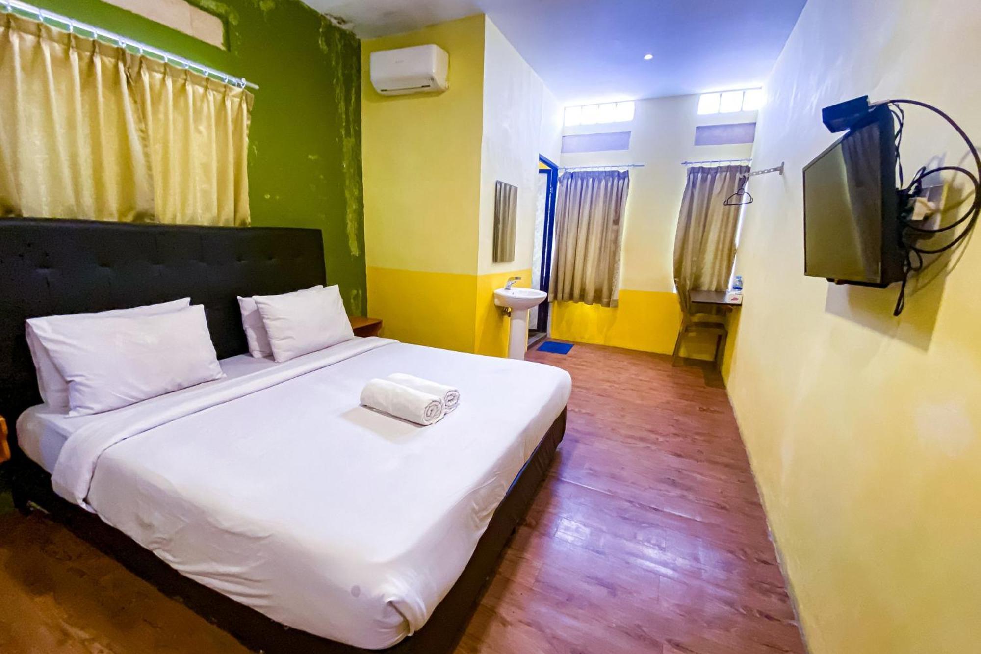 Reddoorz At Sentosa Jaya Helvetia Hotel Medan Eksteriør billede