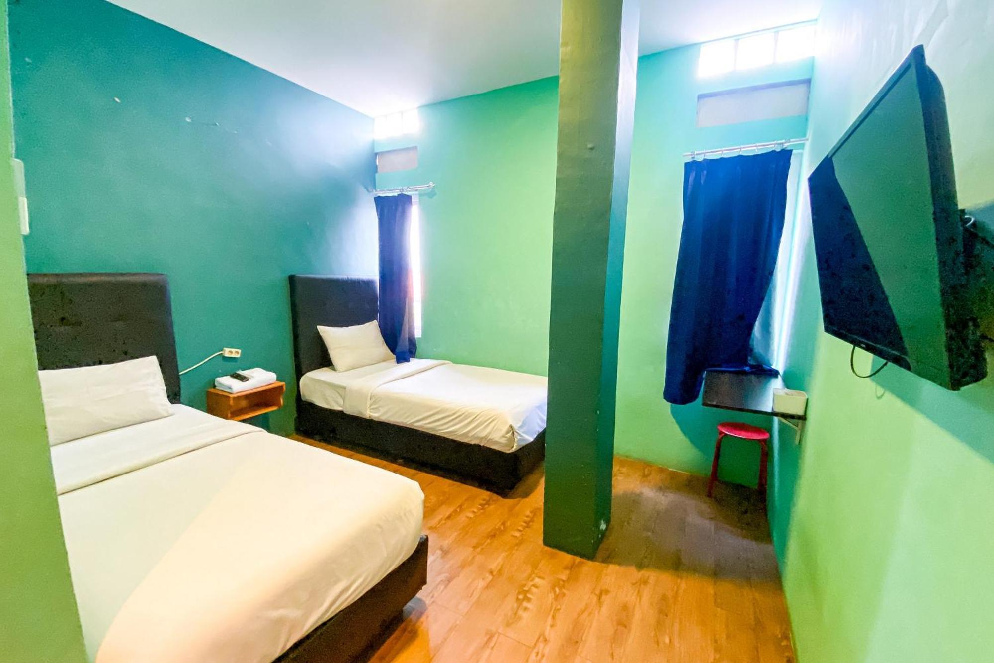 Reddoorz At Sentosa Jaya Helvetia Hotel Medan Eksteriør billede