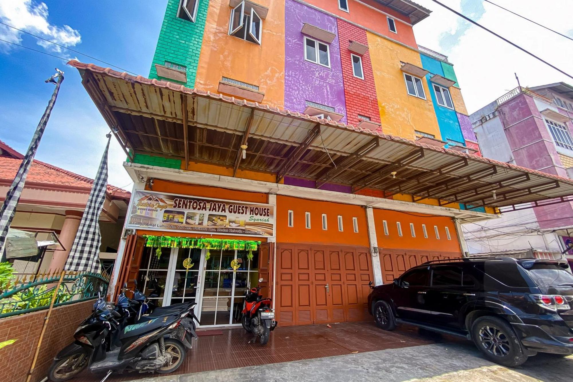 Reddoorz At Sentosa Jaya Helvetia Hotel Medan Eksteriør billede